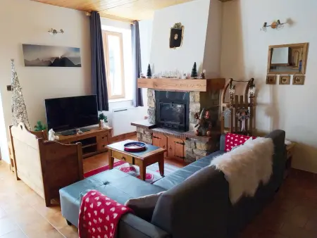 Duplex 6 pers, 75 m², 400 m des pistes à Pralognan : photo 10