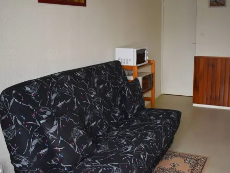 Studio cabine 4 personnes, balcon sud à Bolquère-Pyrénées 2000 : photo 6