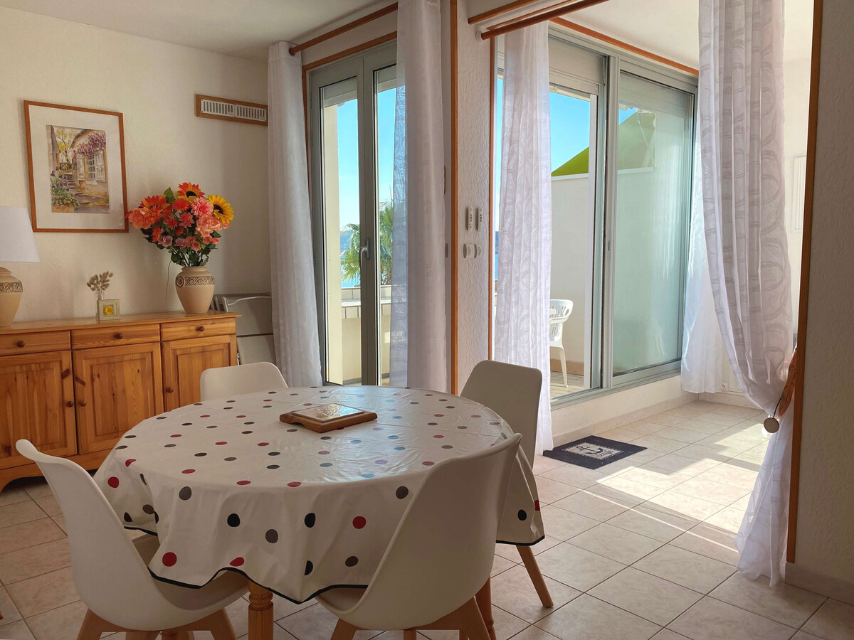 T2 Bis avec terrasse face à l'étang, Balaruc-les-Bains - Photo 3