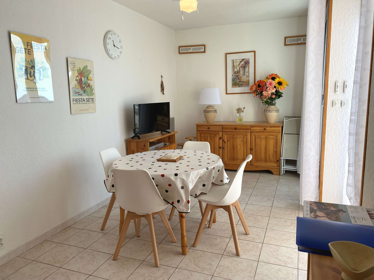 T2 Bis avec terrasse face à l'étang, Balaruc-les-Bains - Photo 4