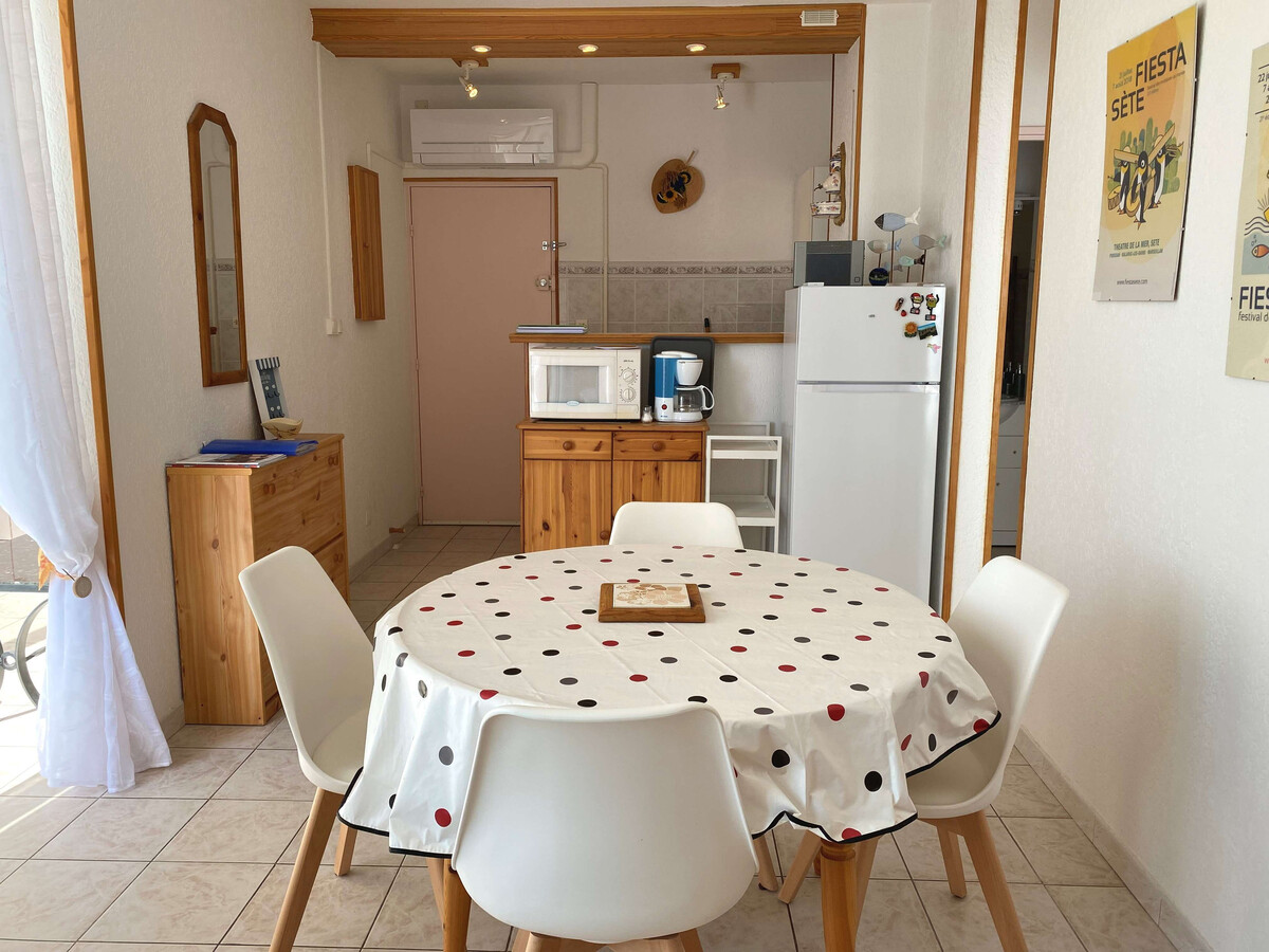 T2 Bis avec terrasse face à l'étang, Balaruc-les-Bains - Photo 6