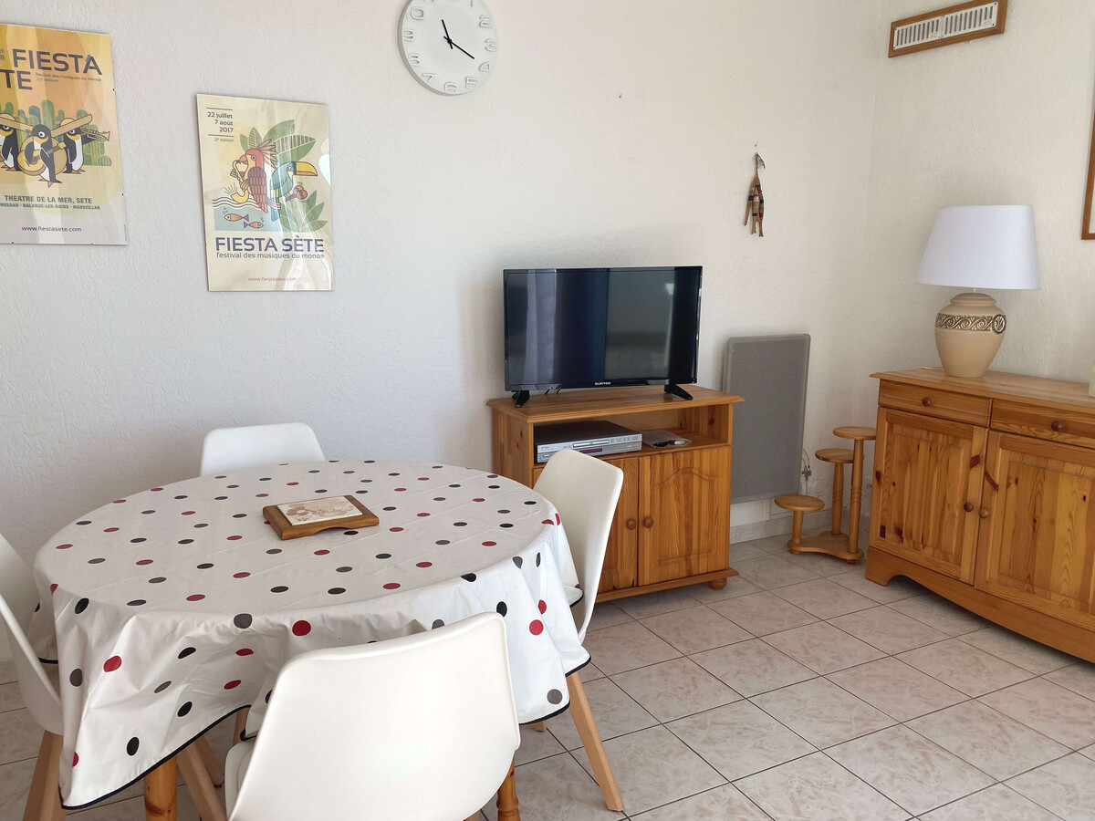 T2 Bis avec terrasse face à l'étang, Balaruc-les-Bains - Photo 8