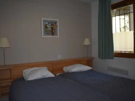 Appart 3 pièces vue golf à Font-Romeu, balcon & parking : photo 5