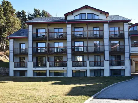 Appart 3 pièces vue golf à Font-Romeu, balcon & parking : photo 11