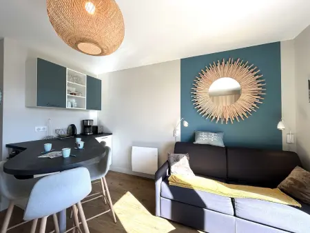 Appartement rénové 4 pers, 1000m plage à Saint-Gilles-Croix-de-Vie : photo 2