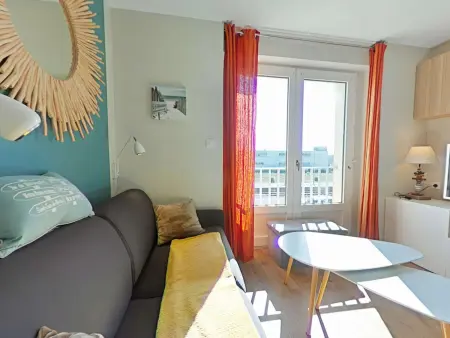 Appartement rénové 4 pers, 1000m plage à Saint-Gilles-Croix-de-Vie : photo 6