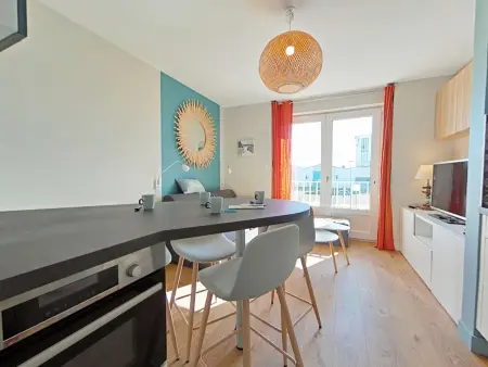 Appartement rénové 4 pers, 1000m plage à Saint-Gilles-Croix-de-Vie : photo 8