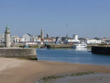 Appartement rénové 4 pers, 1000m plage à Saint-Gilles-Croix-de-Vie : photo 19