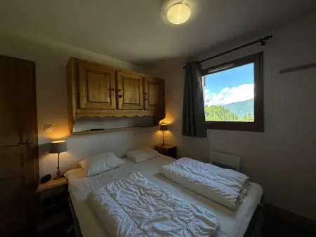Appartement 3 chambres 8 personnes à Morillon avec balcon montagne : photo 5