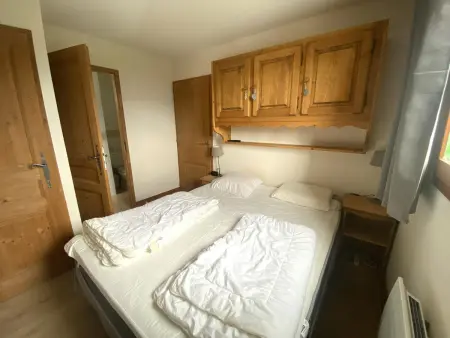 Appartement 3 chambres 8 personnes à Morillon avec balcon montagne : photo 6