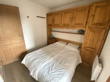 Appartement 3 chambres 8 personnes à Morillon avec balcon montagne : photo 8
