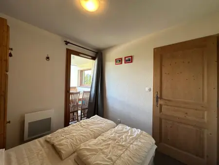 Appartement 3 chambres 8 personnes à Morillon avec balcon montagne : photo 9