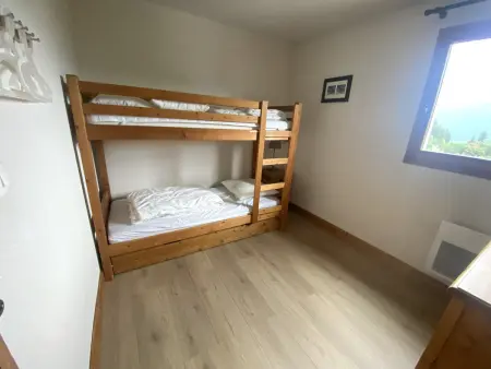 Appartement 3 chambres 8 personnes à Morillon avec balcon montagne : photo 10