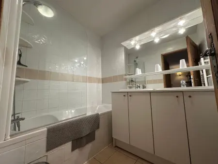 Appartement 3 chambres 8 personnes à Morillon avec balcon montagne : photo 11