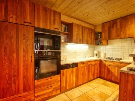 Appartement 8 pers. en ferme rénovée, sauna & terrasse : photo 4