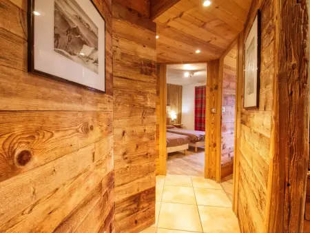 Appartement 8 pers. en ferme rénovée, sauna & terrasse : photo 5