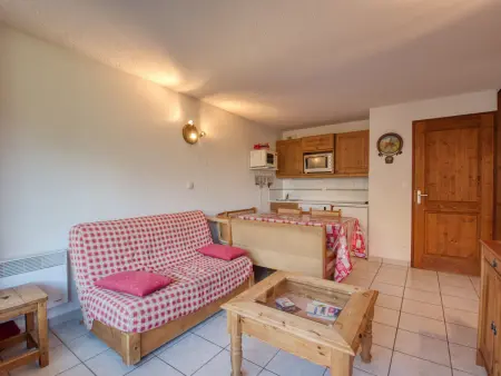Location appartement à Morillon 1100, Appartement confortable pour 6 pers. avec balcon à Morillon