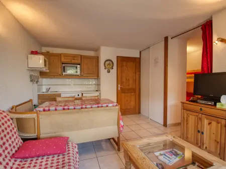 Appartement 6 pers. avec balcon et cuisine équipée à Morillon : photo 2