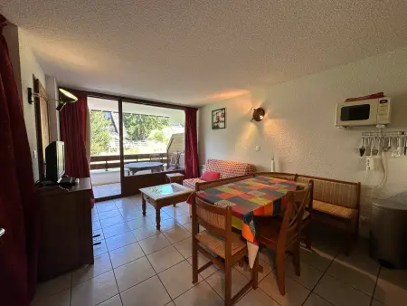 Appartement 6 pers. avec balcon et cuisine équipée à Morillon : photo 4