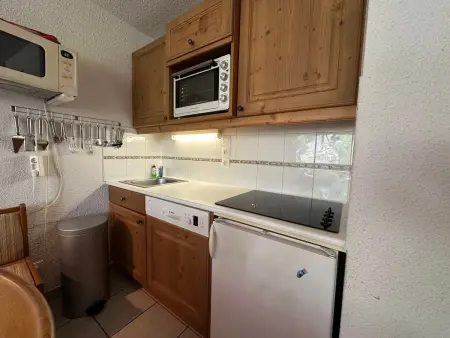 Appartement 6 pers. avec balcon et cuisine équipée à Morillon : photo 5