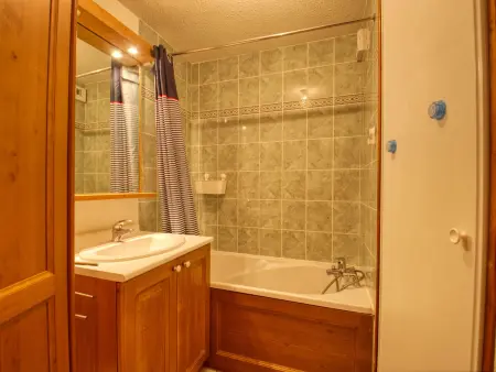 Appartement 6 pers. avec balcon et cuisine équipée à Morillon : photo 9