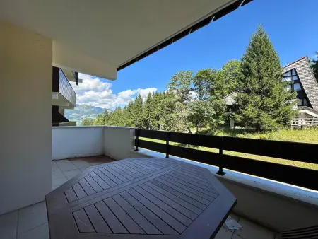 Appartement 6 pers. avec balcon et cuisine équipée à Morillon : photo 12