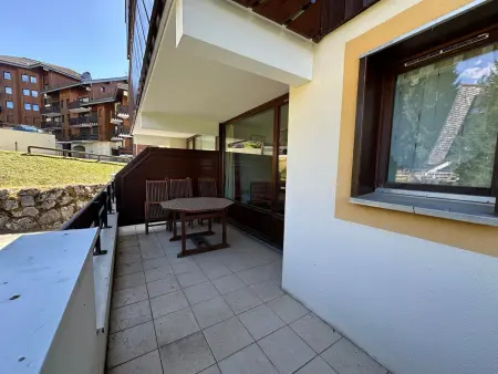 Appartement 6 pers. avec balcon et cuisine équipée à Morillon : photo 13