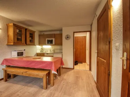 Appartement 6 pers, 2 chambres à Morillon avec balcon : photo 3