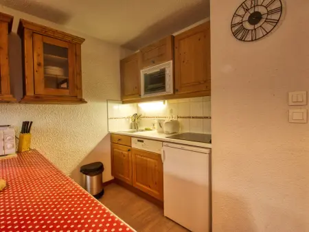 Appartement 6 pers, 2 chambres à Morillon avec balcon : photo 5
