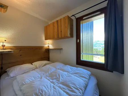 Appartement 6 pers, 2 chambres à Morillon avec balcon : photo 6