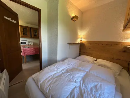 Appartement 6 pers, 2 chambres à Morillon avec balcon : photo 7