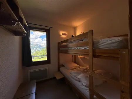 Appartement 6 pers, 2 chambres à Morillon avec balcon : photo 8