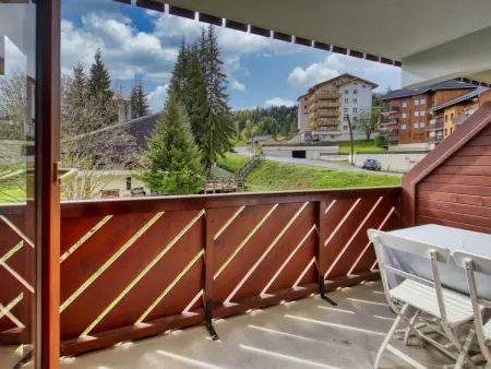 Appartement 6 pers, 2 chambres à Morillon avec balcon : photo 13