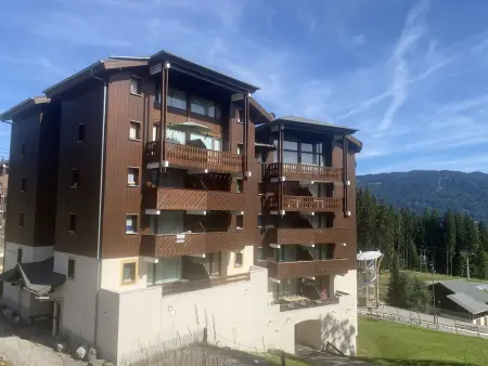 Appartement 6 pers, 2 chambres à Morillon avec balcon : photo 17