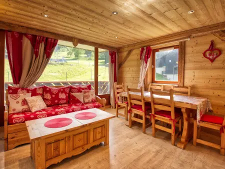 Location appartement à Morillon 1100, Appartement en montagne, 6 pers., balcon sud