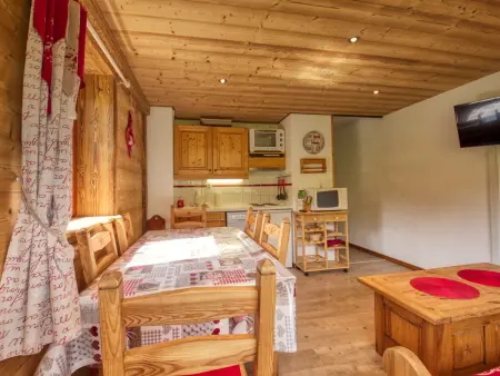 Appartement 6 pers. Morillon, balcon sud vue pistes : photo 2
