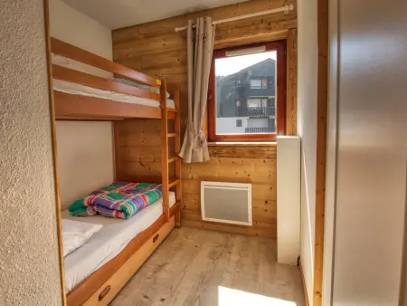 Appartement 6 pers. Morillon, balcon sud vue pistes : photo 6