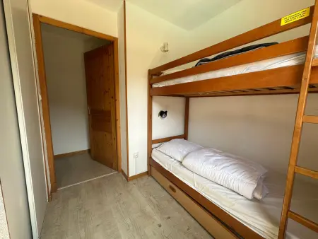 Appartement 6 pers. Morillon, balcon sud vue pistes : photo 7