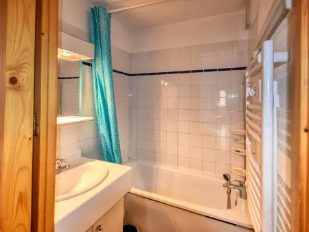 Appartement 6 pers. Morillon, balcon sud vue pistes : photo 8