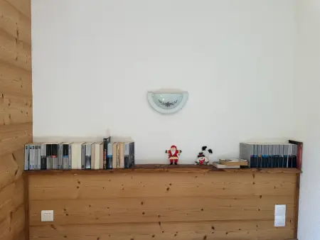 Appartement 6 pers. Morillon, balcon sud vue pistes : photo 11
