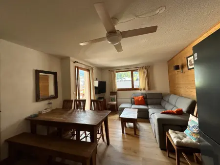 Location appartement à Morillon 1100, Grand duplex 3 chambres au pied des pistes, parking inclus