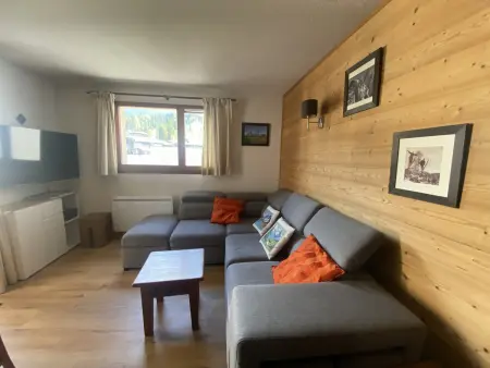 Duplex 3 chambres 8 pers. à Morillon, parking couvert : photo 2