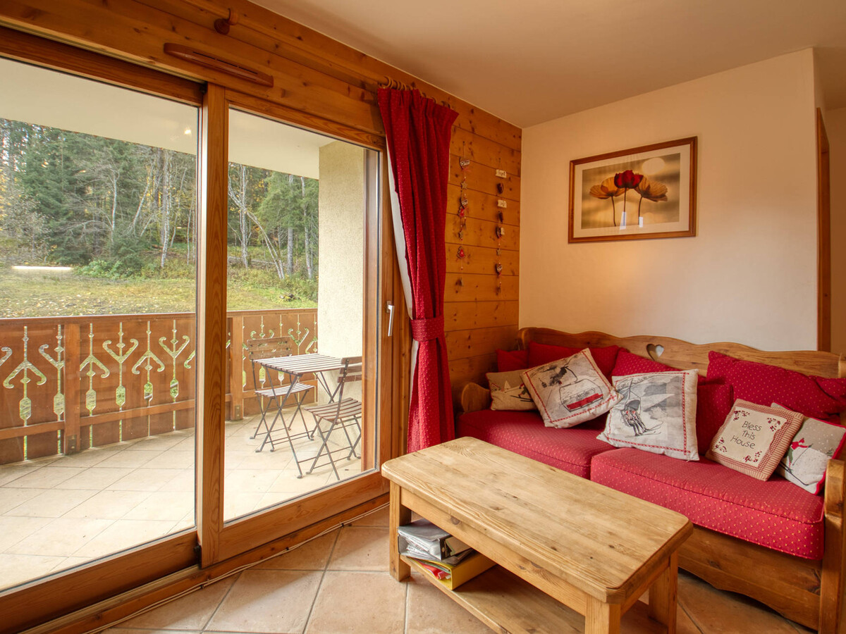 Appartement 2 ch Morillon 1100 - 6 pers pieds pistes - Photo 1