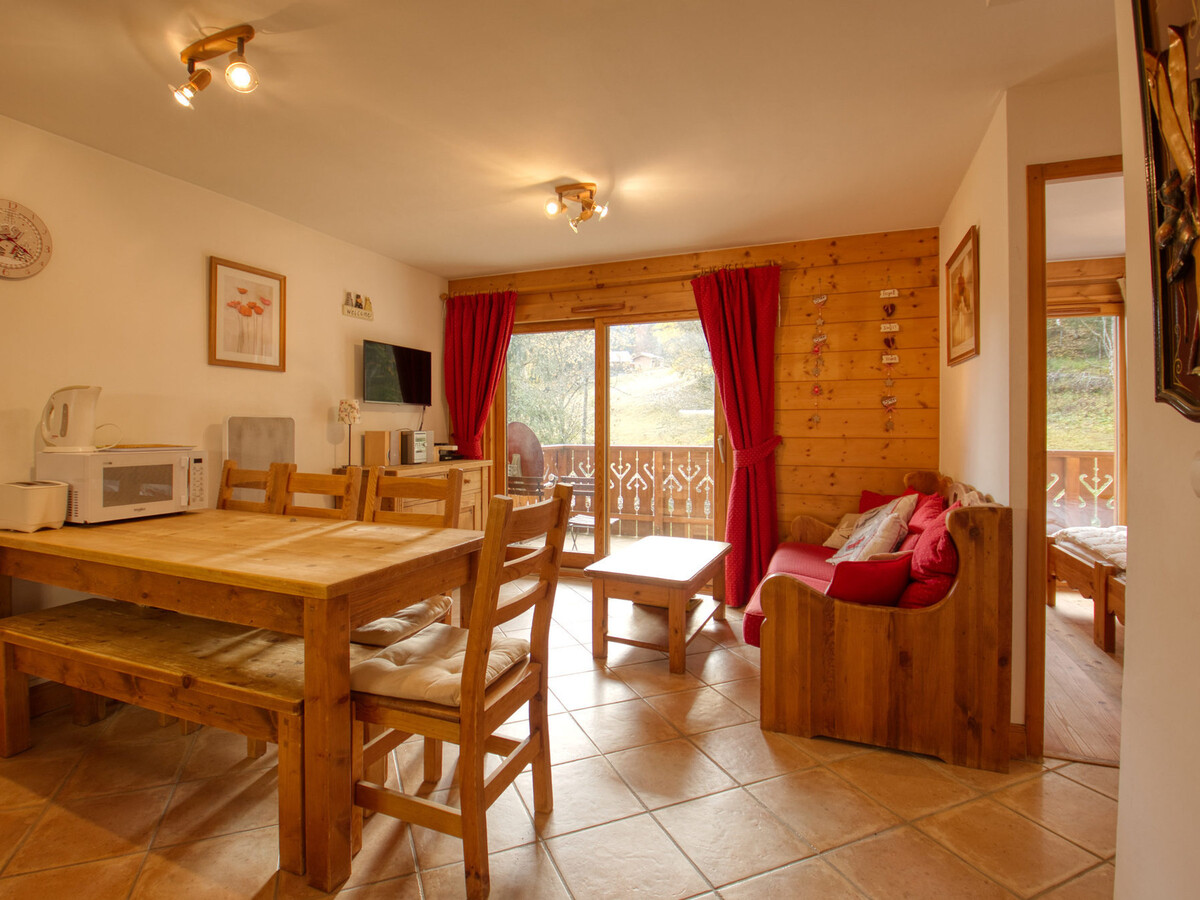 Appartement 2 ch Morillon 1100 - 6 pers pieds pistes - Photo 3