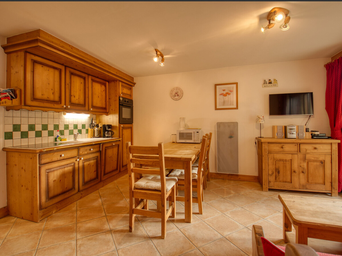Appartement 2 ch Morillon 1100 - 6 pers pieds pistes - Photo 5