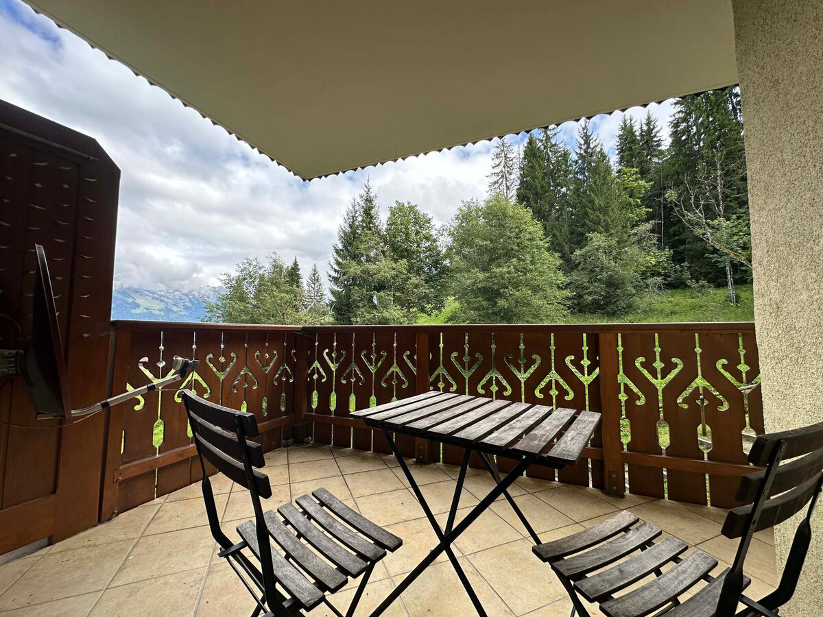 Appartement 2 ch Morillon 1100 - 6 pers pieds pistes - Photo 12