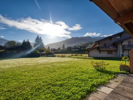 T3 terrasse vue montagnes à Morillon Village : photo 10