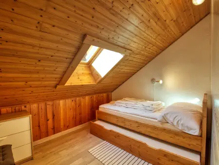 Duplex 3 chambres rénové, 500m télécabine - Morillon : photo 7