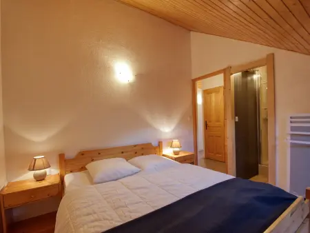 Duplex 3 chambres rénové, 500m télécabine - Morillon : photo 10