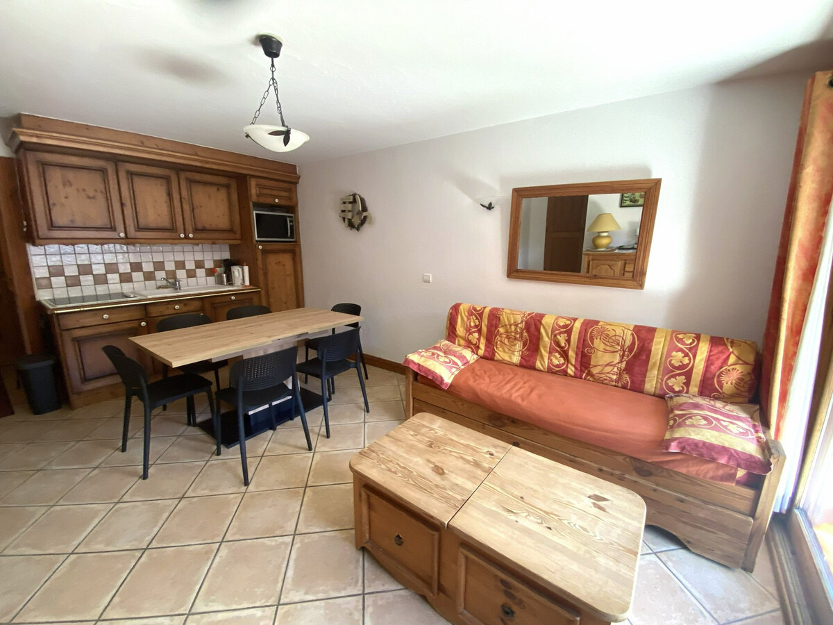 Appartement 7 pers à Morillon, balcon sud-est, 2e étage - Photo 1